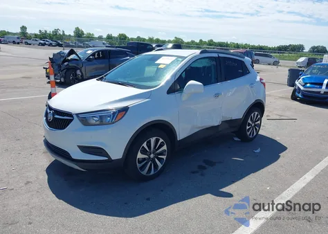 2021 Buick Encore Preferred from USA, damaged, VIN KL4CJESB9MB354450